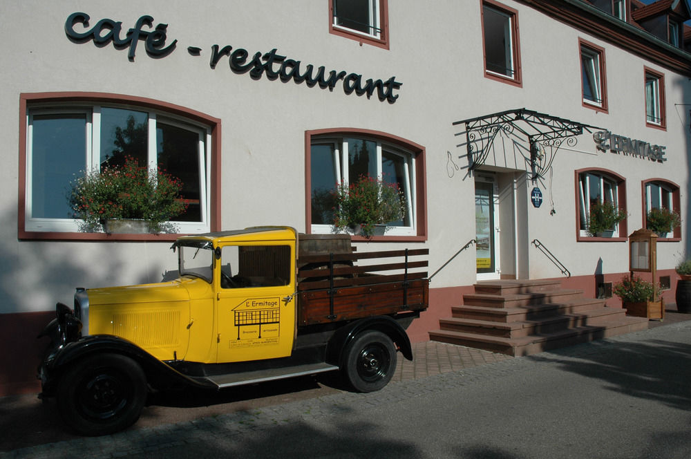 Hôtel Restaurant Notre Dame - Room Service Disponible Haguenau Esterno foto